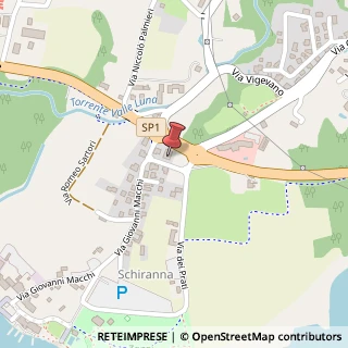 Mappa Via Giovanni Macchi, 82, 21100 Varese, Varese (Lombardia)