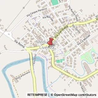 Mappa Via Vittorio Emanuele, 55, 31040 Meduna di Livenza, Treviso (Veneto)