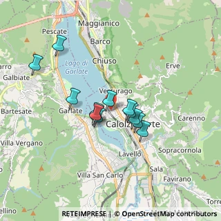 Mappa Calolziocorte, 23801 Lecco LC, Italia (1.3575)