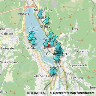 Mappa Calolziocorte, 23801 Lecco LC, Italia (1.3245)