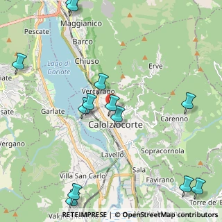 Mappa Via Macorna, 23801 Calolziocorte LC, Italia (2.75462)