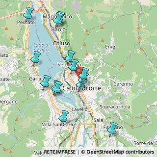 Mappa Via Macorna, 23801 Calolziocorte LC, Italia (1.95143)