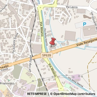 Mappa Viale Resegone, 1, 22036 Colico, Lecco (Lombardia)