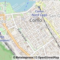Mapa Como