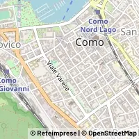 Karte Como