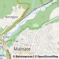 Hartă Malnate
