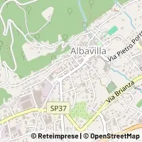 Mapa Albavilla