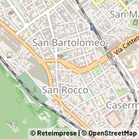Mapa Como