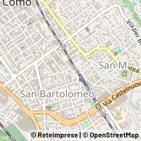 Kaart Como