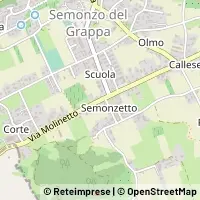 Map Borso del Grappa
