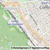 Map Como