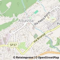 Map Albavilla