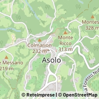 Mapa Asolo