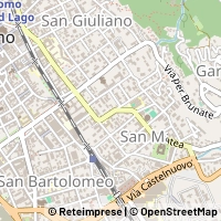 Karte Como