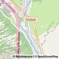 Map Courmayeur