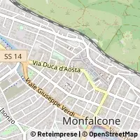 Kort Monfalcone