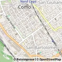 Mapa Como