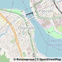 Hartă Olginate