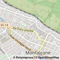 지도 Monfalcone