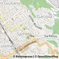 Karte Como