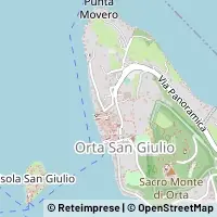 नक्शा Orta San Giulio
