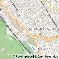 Map Como