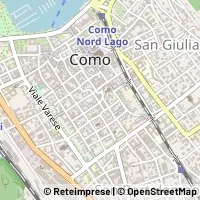 Kaart Como