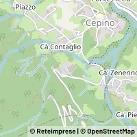 Mapa Sant'Omobono Terme