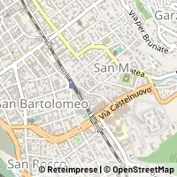 Mapa Como