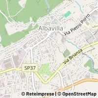 Map Albavilla