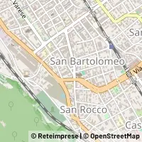Mapa Como