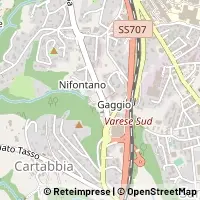 Karte Varese