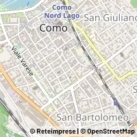 Karte Como