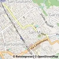 Mapa Como