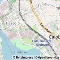 Map Calolziocorte