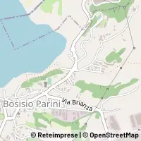 Map Bosisio Parini