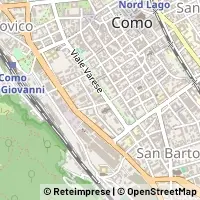 Map Como