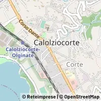 Kort Calolziocorte
