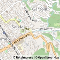 Mapa Como