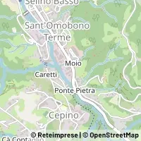 Mapa Sant'Omobono Terme