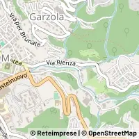 Mapa Como
