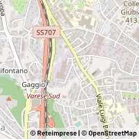 Mapa Varese