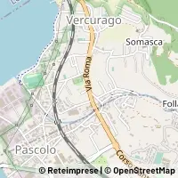 Map Vercurago
