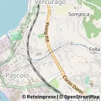 Map Vercurago