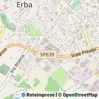 Karte Erba