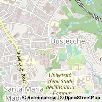 Map Varese