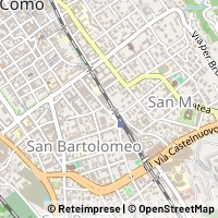 Map Como
