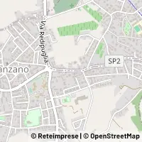 Hartă Staranzano