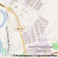 Mapa Oderzo