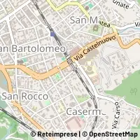 Mapa Como